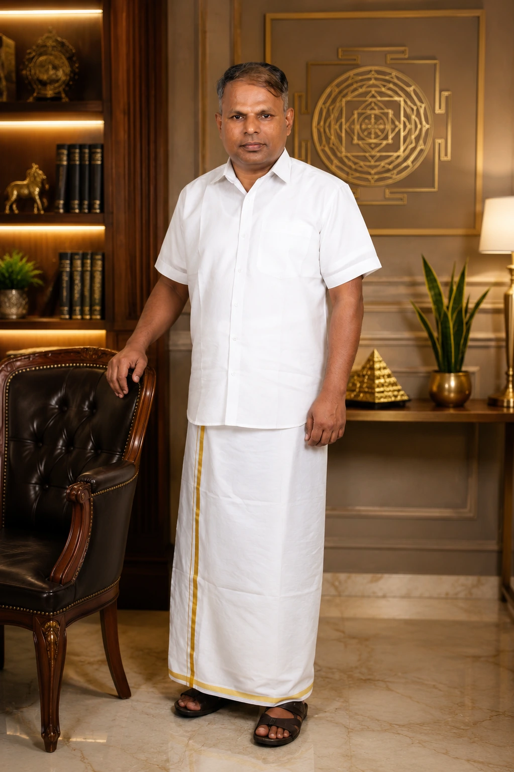 Triprayar Ravi Achari - Kerala Traditional Vastu Consultant
